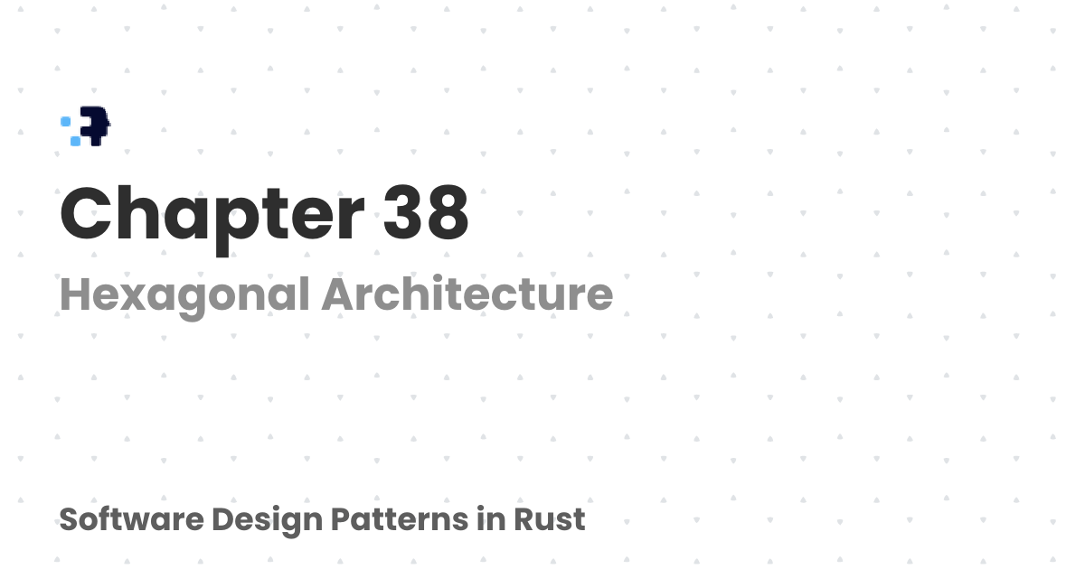 Chapter 38 | Software Design Patterns in Rust