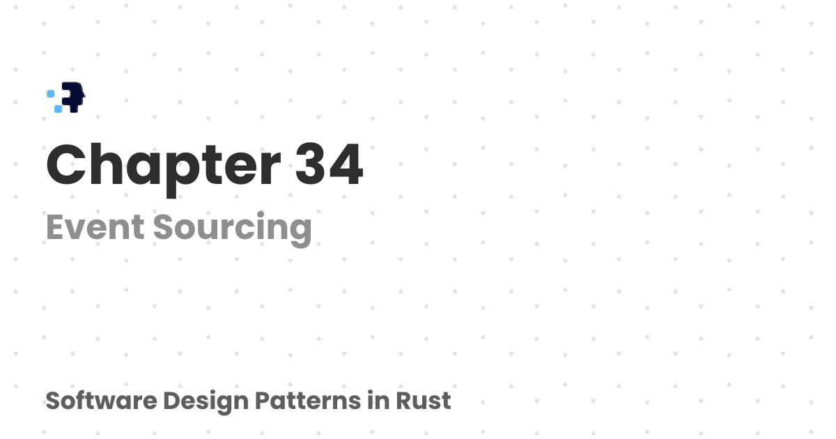 Chapter 34 | Software Design Patterns in Rust